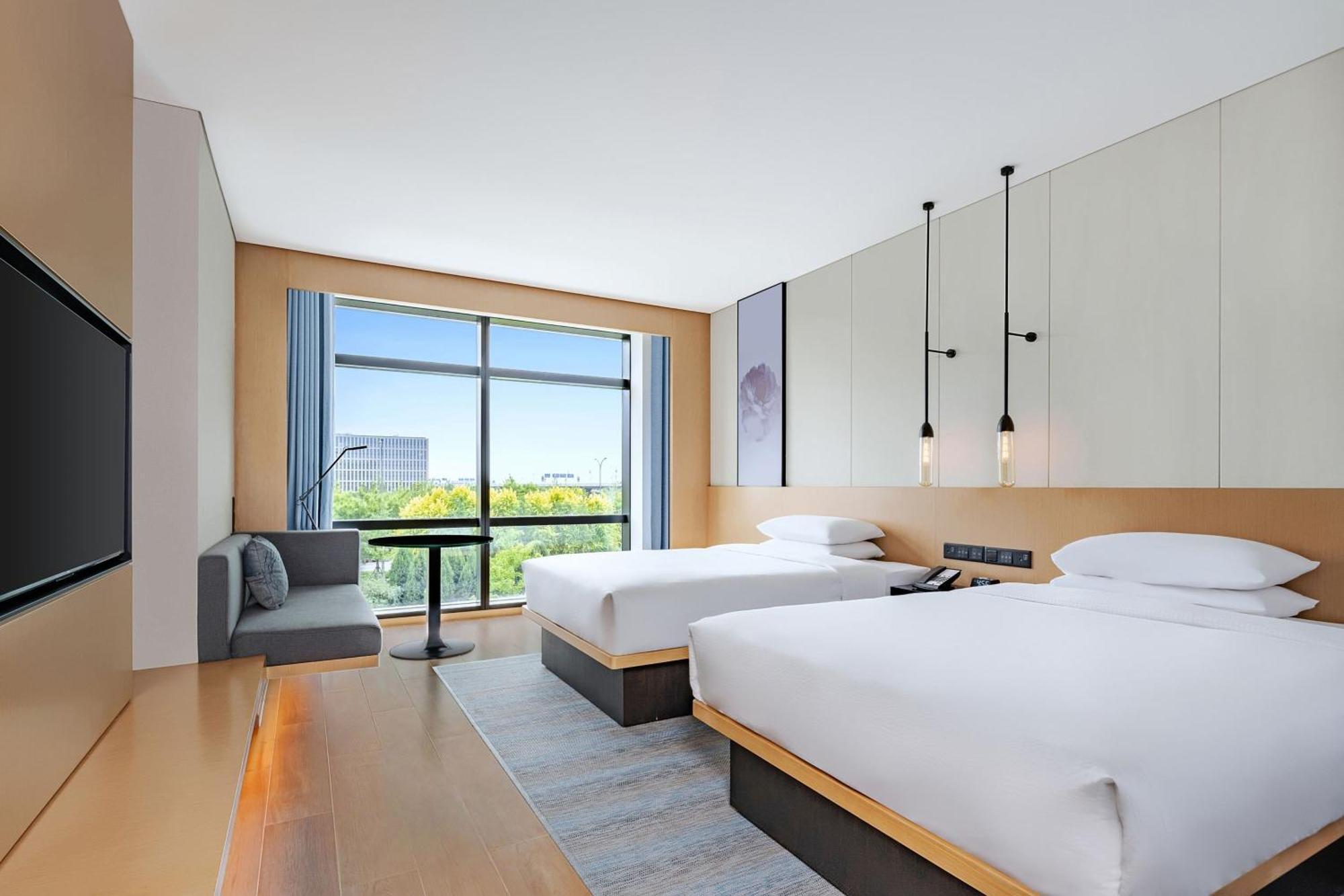Hotel Fairfield By Marriott Beijing Daxing Airport Exteriér fotografie
