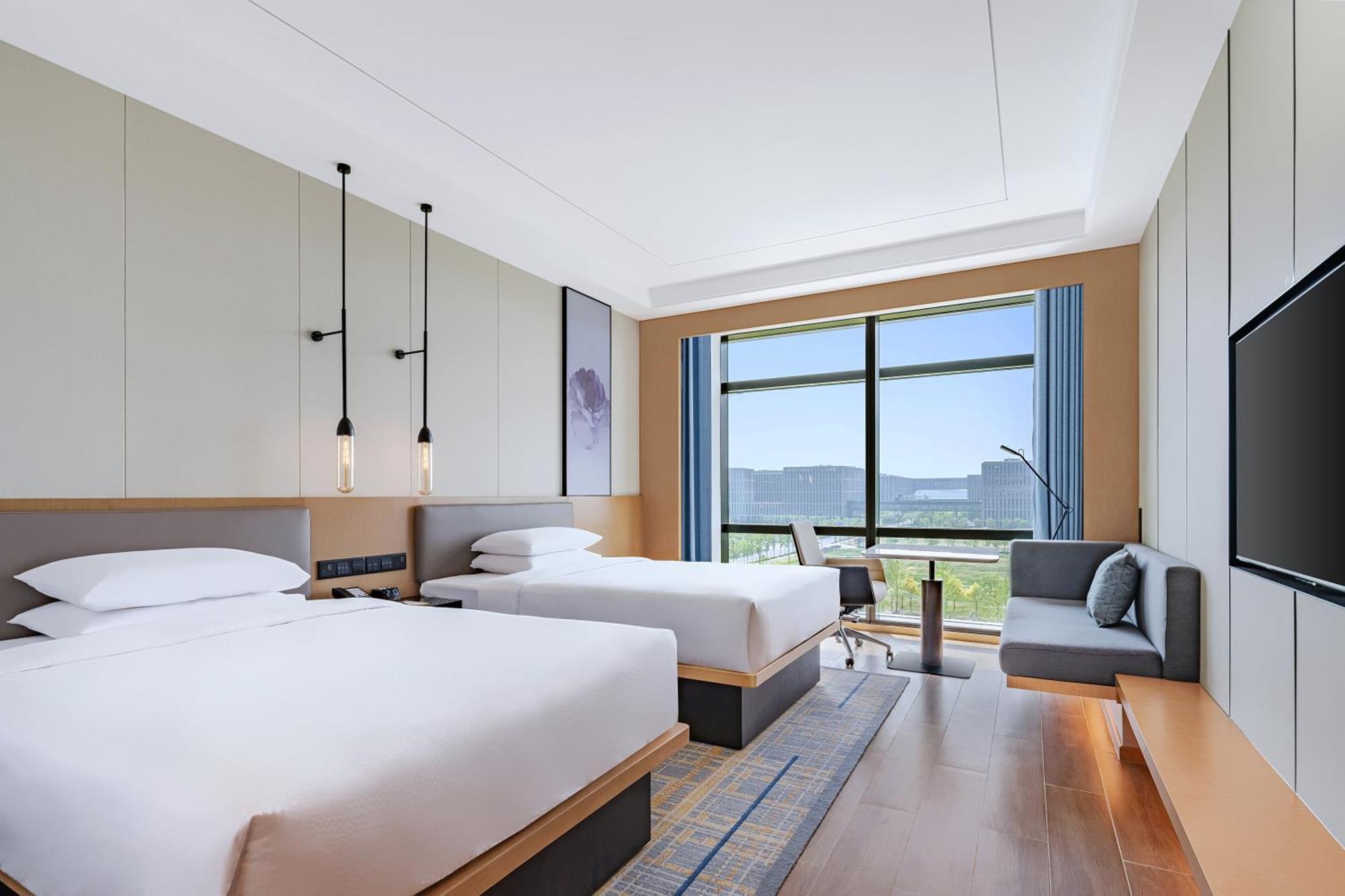Hotel Fairfield By Marriott Beijing Daxing Airport Exteriér fotografie