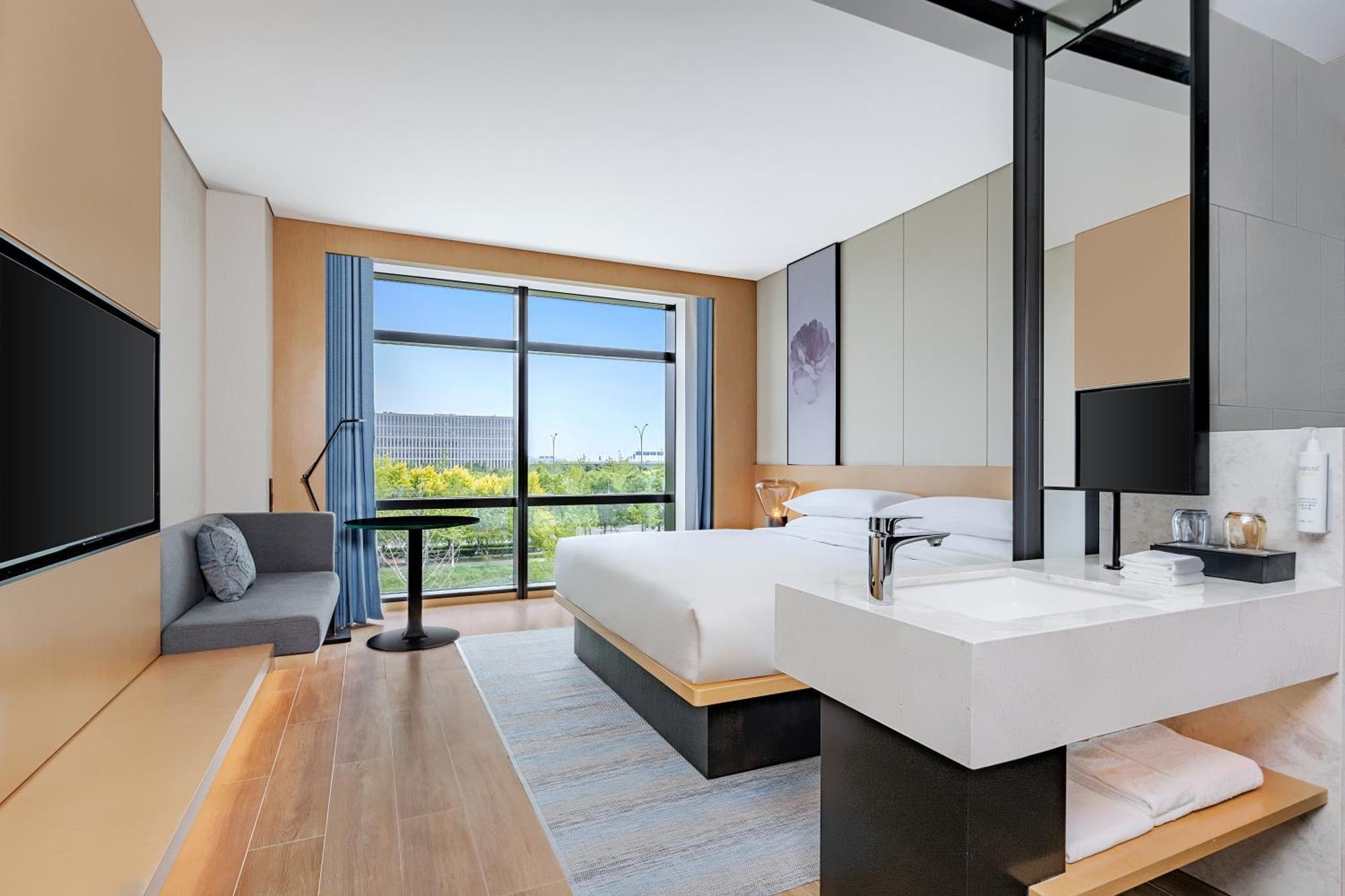 Hotel Fairfield By Marriott Beijing Daxing Airport Exteriér fotografie